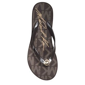 Michael Kors Bedford flip flops